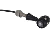 Hells Kitchen Choppers Retro Led Turn Signal V2 A Black Stem Black Black Clear Hells Kitchen Choppers Default Title