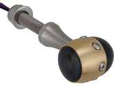 Hells Kitchen Choppers Retro Led Turn Signal/Taillight/Brake Light V2 A Satin Stem Brass Satin Black Smoke Hells Kitchen Choppers Default Title