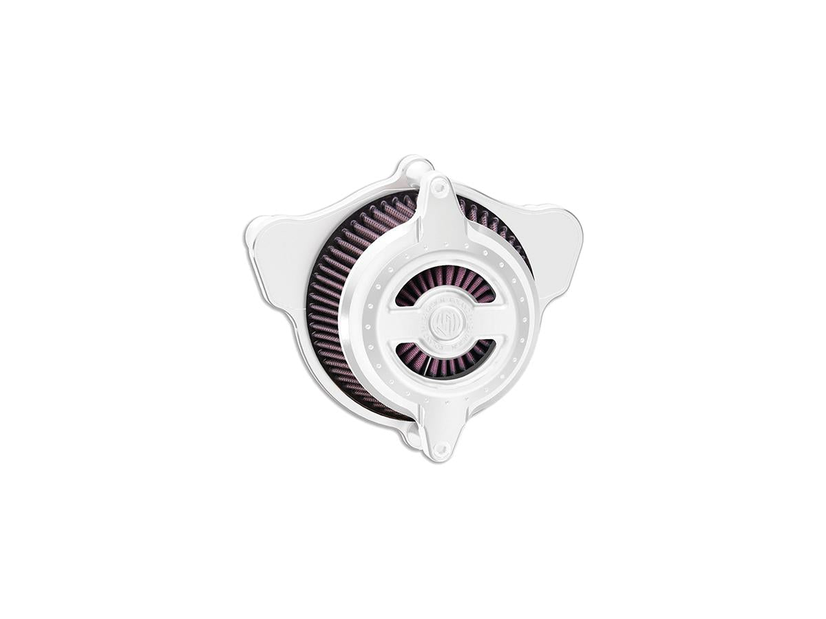Roland Sands Design Radial Blunt Air Cleaner Kit Chrome Roland Sands Design Default Title