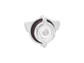 Roland Sands Design Blunt Split Air Cleaner Kit Chrome Roland Sands Design Default Title