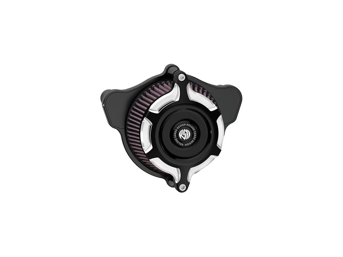 Roland Sands Design Blunt Split Air Cleaner Kit Contrast Cut Roland Sands Design Default Title