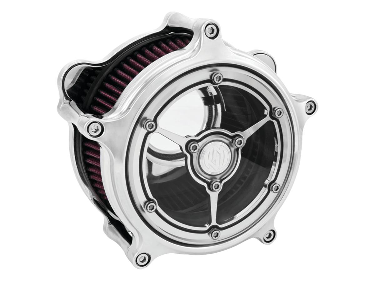 Roland Sands Design Clarity Air Cleaner Kit Chrome Roland Sands Design Default Title