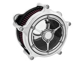 Roland Sands Design Clarity Air Cleaner Kit Chrome Roland Sands Design Default Title