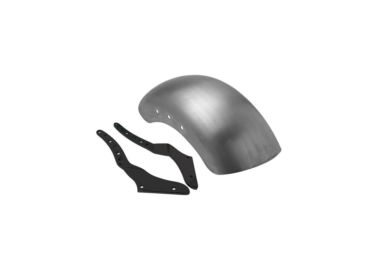 Roland Sands Design Tracker 200 Tire, Black Powdercoated Struts Rear Fender Kit For Softail Roland Sands Design Default Title