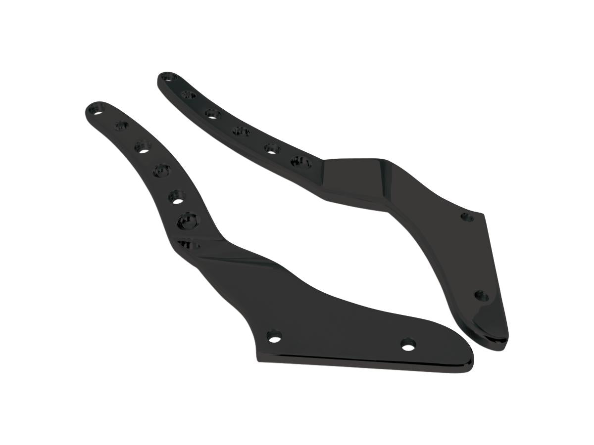 Roland Sands Design Tracker 200 Tire, Black Powdercoated Struts Rear Fender Kit For Softail Roland Sands Design