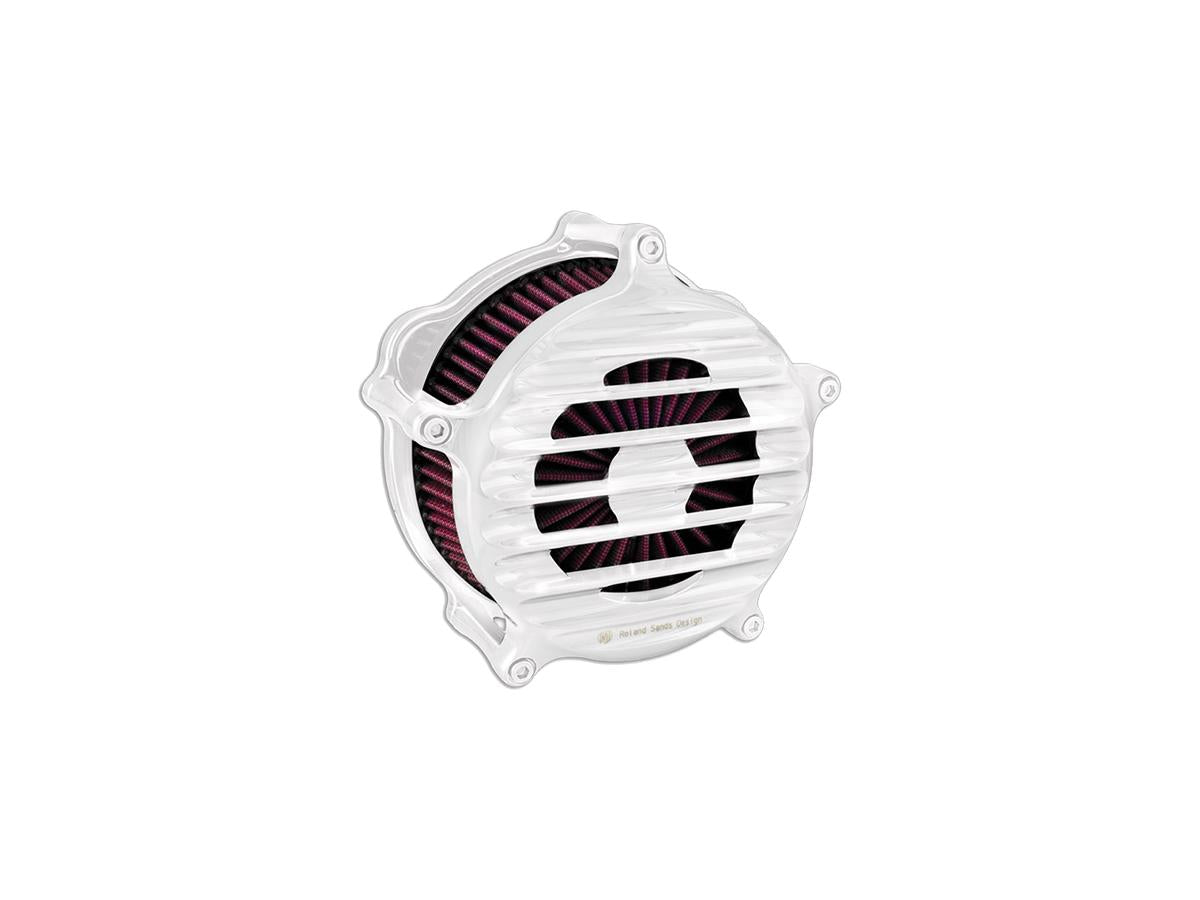 Roland Sands Design Nostalgia Air Cleaner Kit Chrome Roland Sands Design Default Title