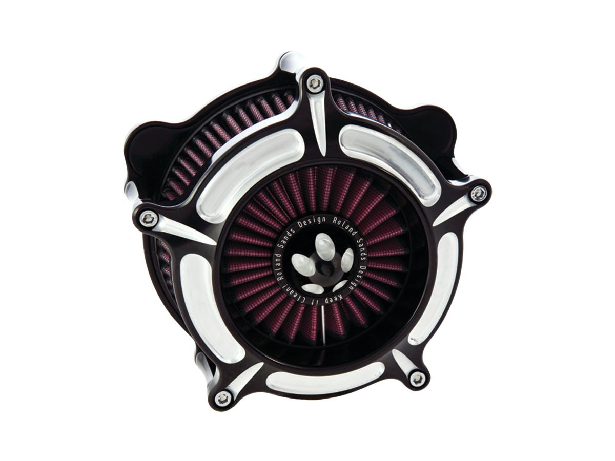 Roland Sands Design Turbine Air Cleaner Kit Contrast Cut Roland Sands Design Default Title
