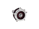 Roland Sands Design Turbine Air Cleaner Kit Chrome Roland Sands Design Default Title