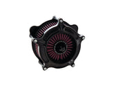 Roland Sands Design Turbine Air Cleaner Kit Black Roland Sands Design Default Title