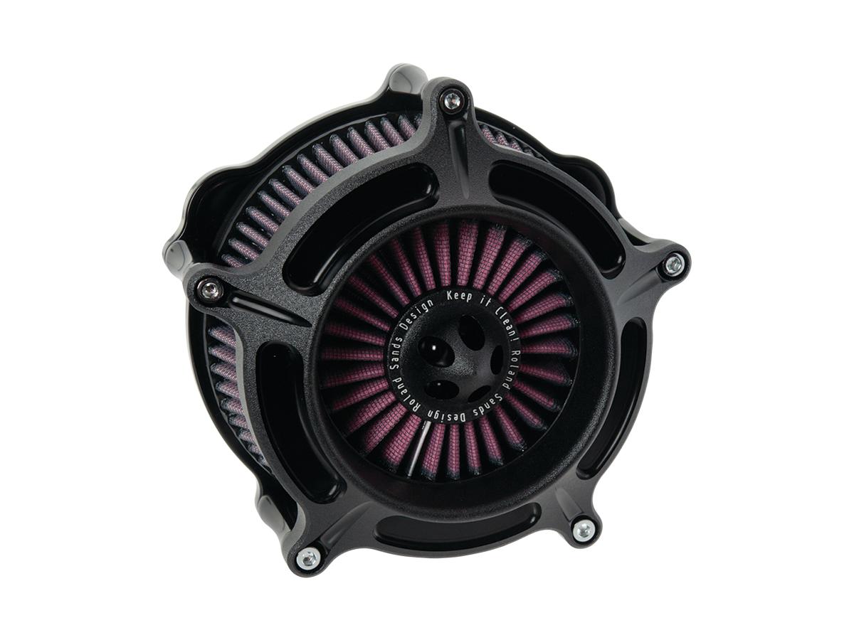 Roland Sands Design Turbine Air Cleaner Kit Black Ops Roland Sands Design Default Title