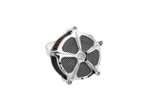 Roland Sands Design Venturi Speed 5 Air Cleaner Kit Chrome Roland Sands Design Default Title