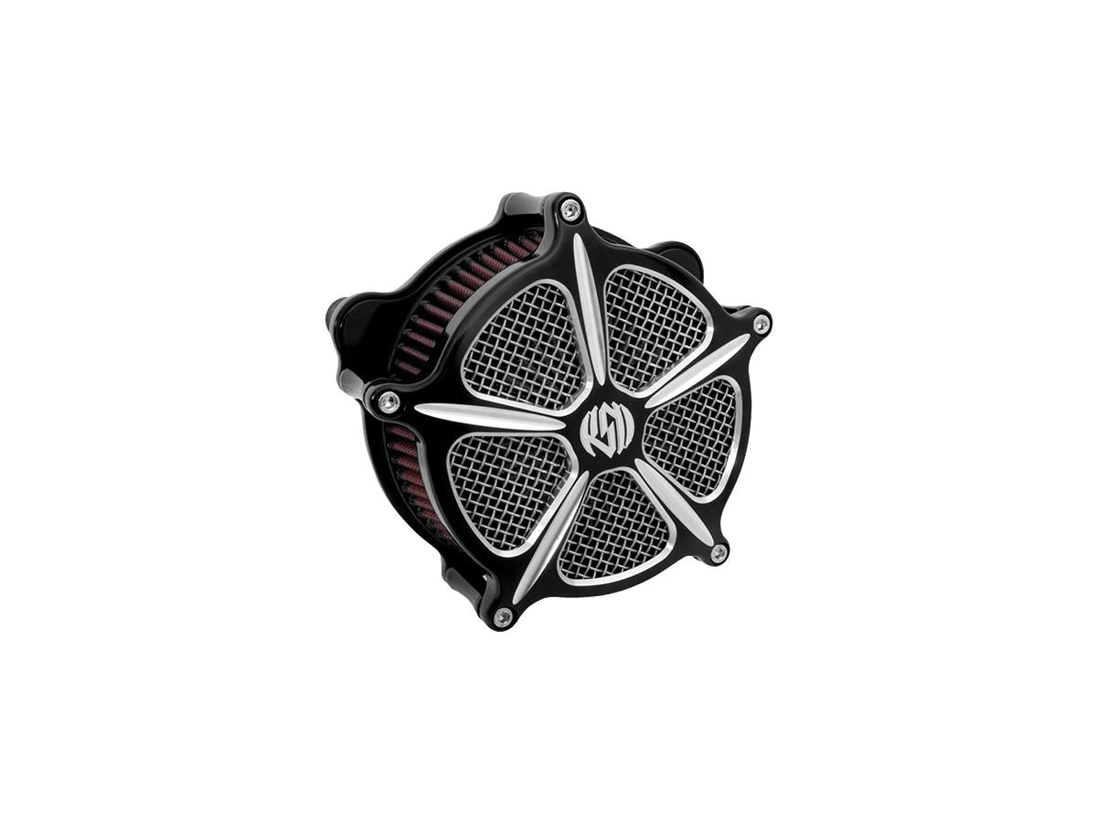 Roland Sands Design Venturi Speed 5 Air Cleaner Kit Contrast Cut Roland Sands Design Default Title