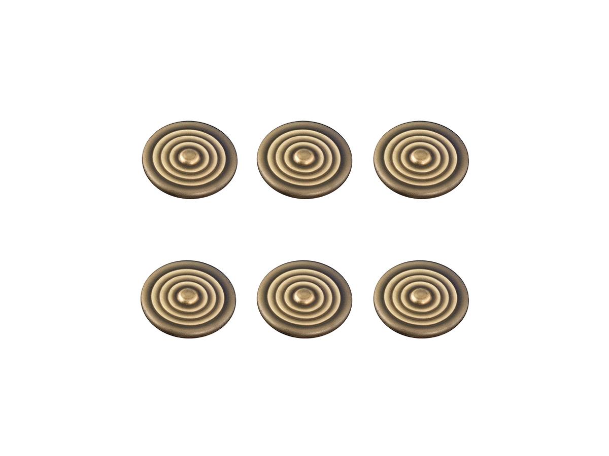 Roland Sands Design Badge Without Logo Raw Roland Sands Design Default Title