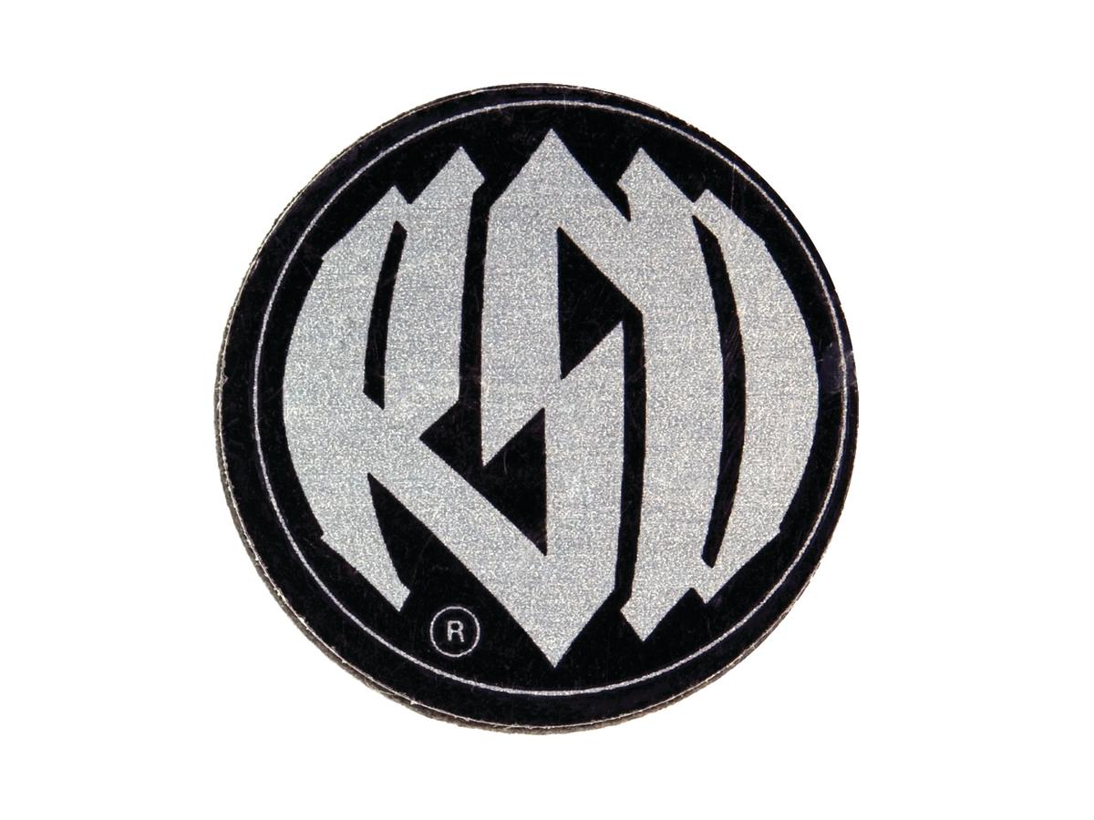 Roland Sands Design Badge With Logo Contrast Cut Roland Sands Design Default Title