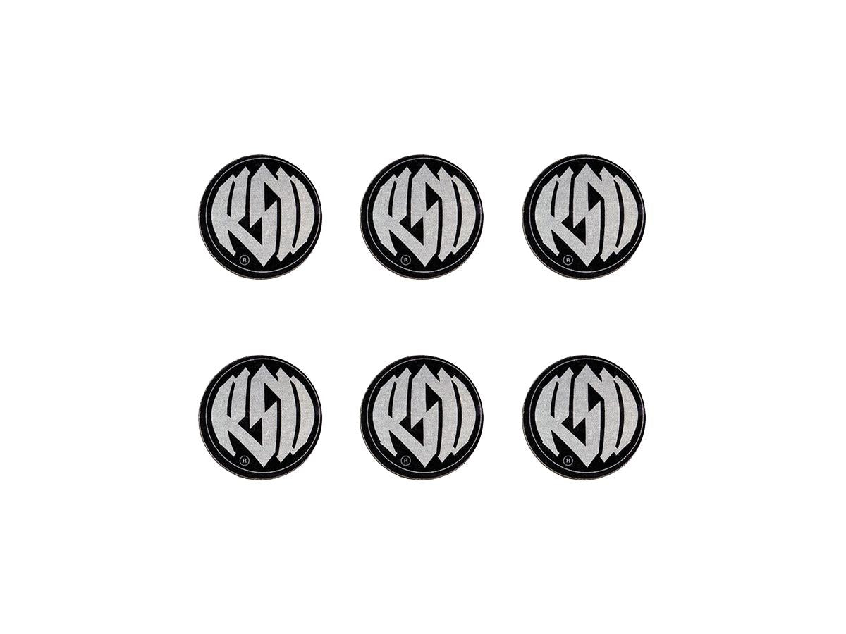 Roland Sands Design Badge With Logo Contrast Cut Roland Sands Design