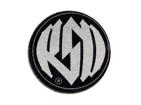 Roland Sands Design Badge With Logo Contrast Cut Roland Sands Design Default Title