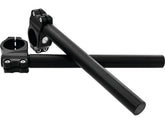Roland Sands Design Clip On Handlebar For 39mm Fork Tubes Dimpled Black Ops 1" Roland Sands Design Default Title