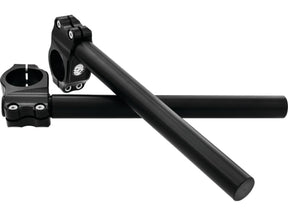 Roland Sands Design Clip On Handlebar For 39mm Fork Tubes Dimpled Black Ops 1" Roland Sands Design Default Title