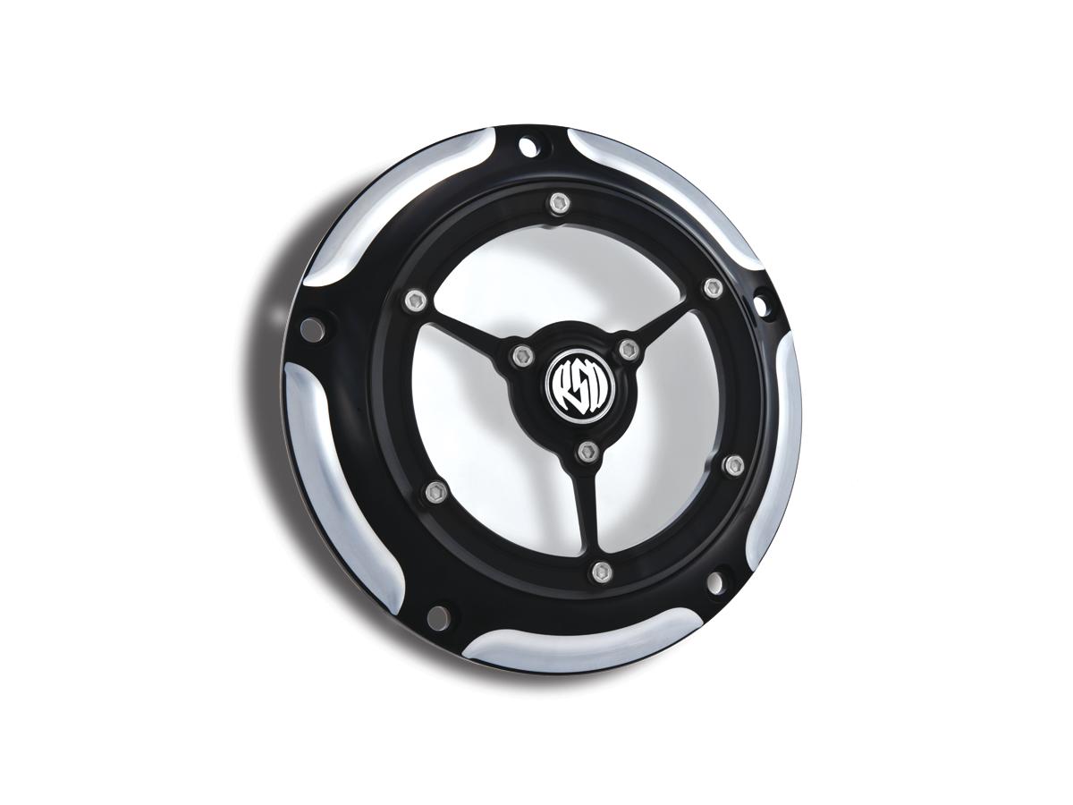 Roland Sands Design Clarity Derby Cover 5 Hole Contrast Cut Roland Sands Design Default Title