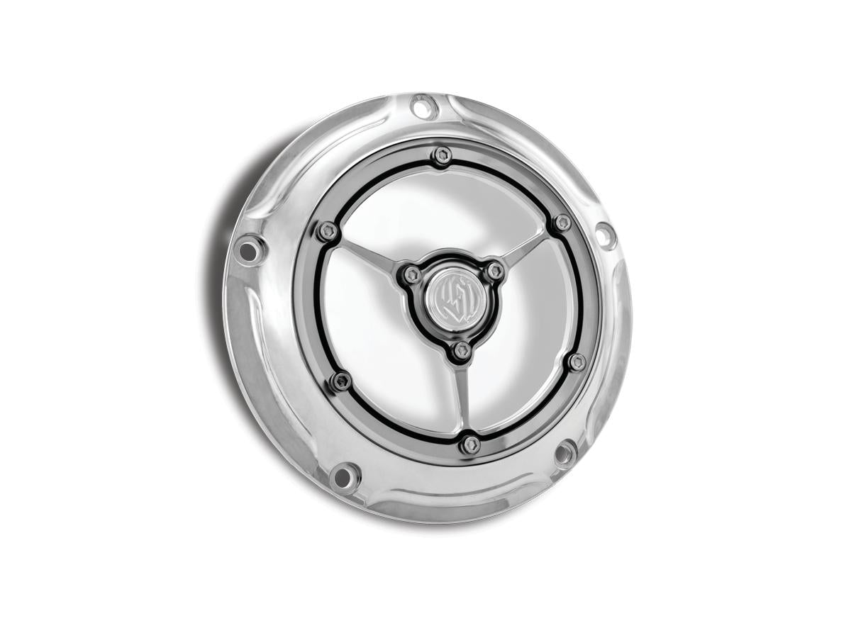 Roland Sands Design Clarity Derby Cover 5 Hole Chrome Roland Sands Design Default Title