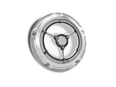 Roland Sands Design Clarity Derby Cover 5 Hole Chrome Roland Sands Design Default Title