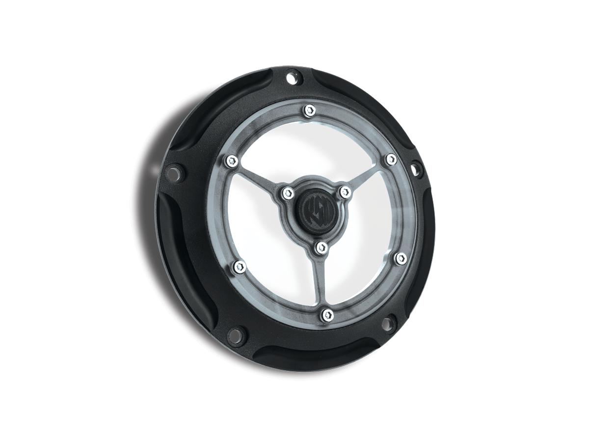 Roland Sands Design Clarity Derby Cover 5 Hole Black Ops Roland Sands Design Default Title