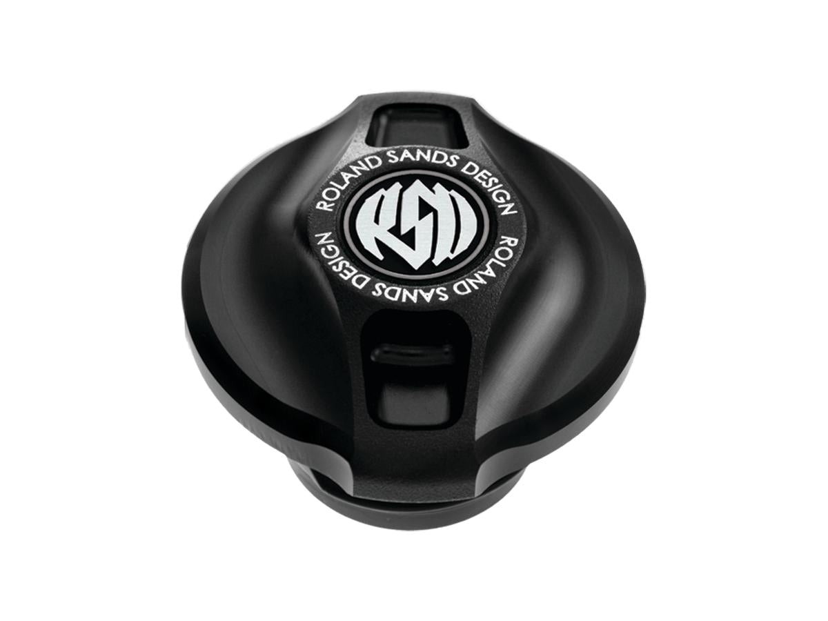 Roland Sands Design Cafe Fuel Indicator Cap Black Ops Roland Sands Design Default Title