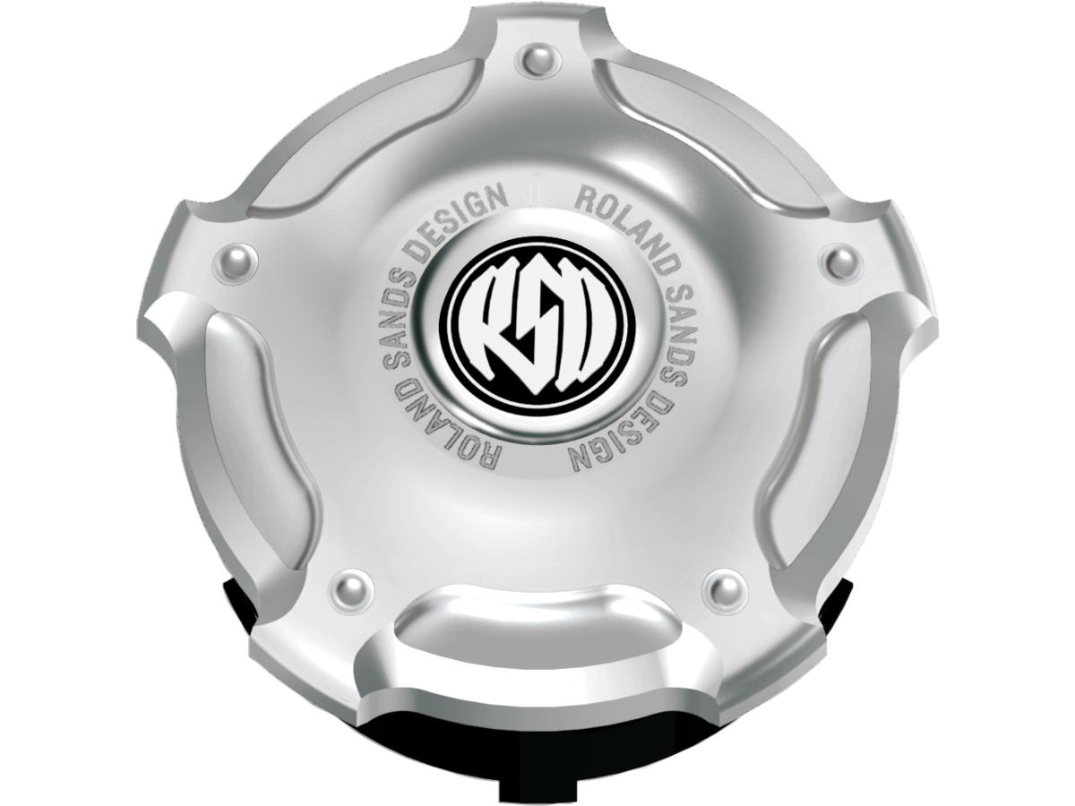 Roland Sands Design Misano Fuel Indicator Cap Chrome Roland Sands Design Default Title