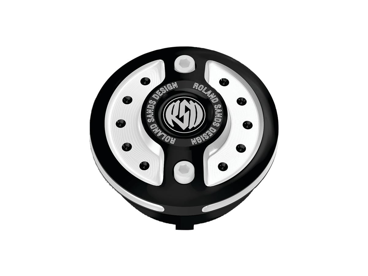 Roland Sands Design Radial Fuel Indicator Cap Contrast Cut Roland Sands Design Default Title
