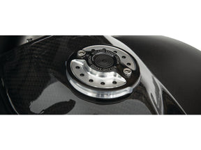 Roland Sands Design Radial Fuel Indicator Cap Contrast Cut Roland Sands Design
