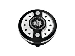 Roland Sands Design Radial Fuel Indicator Cap Contrast Cut Roland Sands Design Default Title