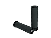 Roland Sands Design Traction Grips Gloss Black 1" Throttle By Wire Roland Sands Design Default Title