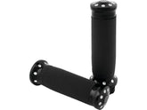 Roland Sands Design Tracker Grip Set Contrast Cut Anodized 1" Throttle Cables Roland Sands Design Default Title