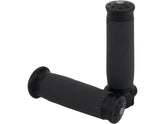 Roland Sands Design Tracker Grip Set Black Ops Anodized 1" Throttle Cables Roland Sands Design Default Title