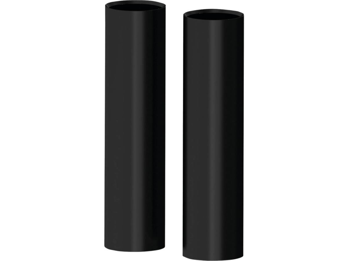 Roland Sands Design Smoothie Upper Fork Cover Black Gloss Roland Sands Design Default Title