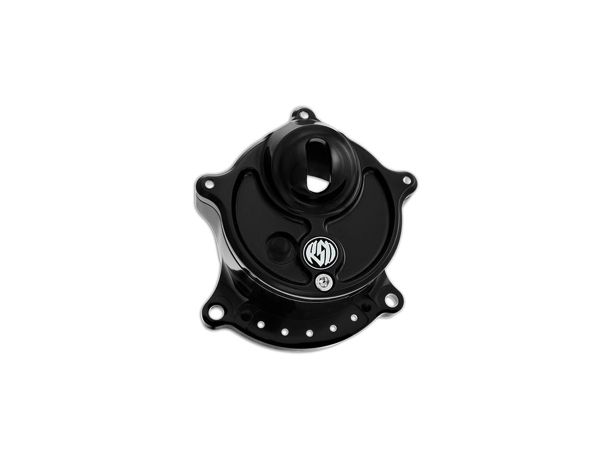 Roland Sands Design Cafe Headlight &Amp; Gauge Relocation Black Anodized Roland Sands Design