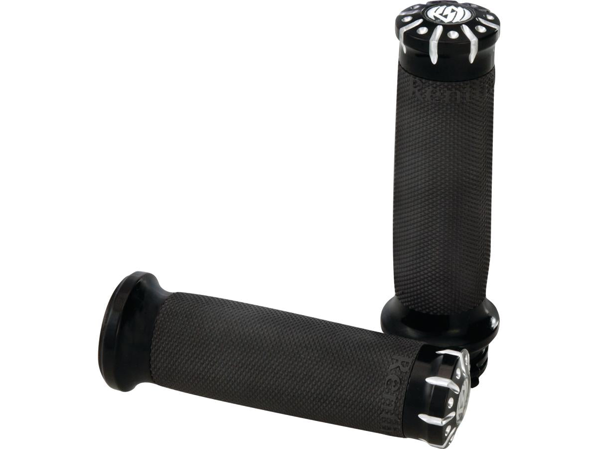 Roland Sands Design Chrono Grips Contrast Cut Anodized 1" Throttle By Wire Roland Sands Design Default Title