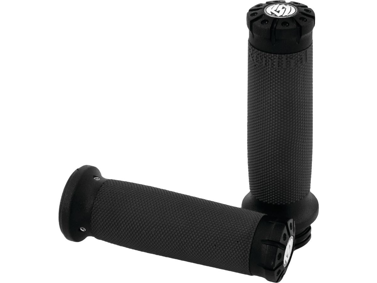 Roland Sands Design Chrono Grips Black Ops Anodized 1" Throttle By Wire Roland Sands Design Default Title