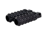Roland Sands Design Traction Foot Pegs Black Roland Sands Design Default Title
