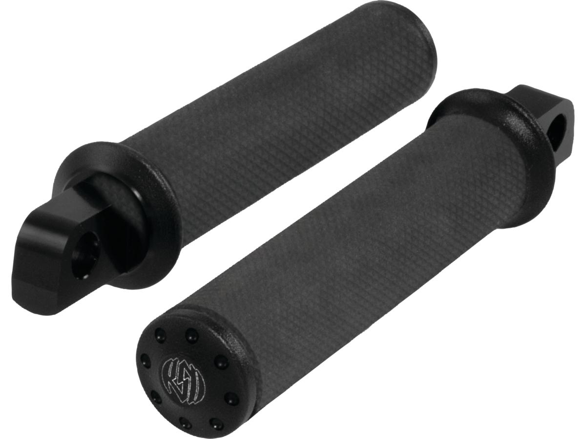Roland Sands Design Tracker Foot Pegs Straight Male Mount Black Ops Roland Sands Design Default Title