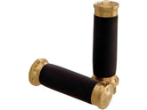 Roland Sands Design Tracker Grip Set Brass 1" Throttle By Wire Roland Sands Design Default Title
