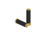 Roland Sands Design Traction Grips Brass 1" Throttle Cables Roland Sands Design Default Title