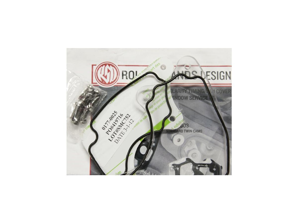 Roland Sands Design Clarity Transmission Side Cover Rebuild Kit Repair Kit For Clarity Window, 6 Speed Cable Clutch Cover Roland Sands Design Default Title