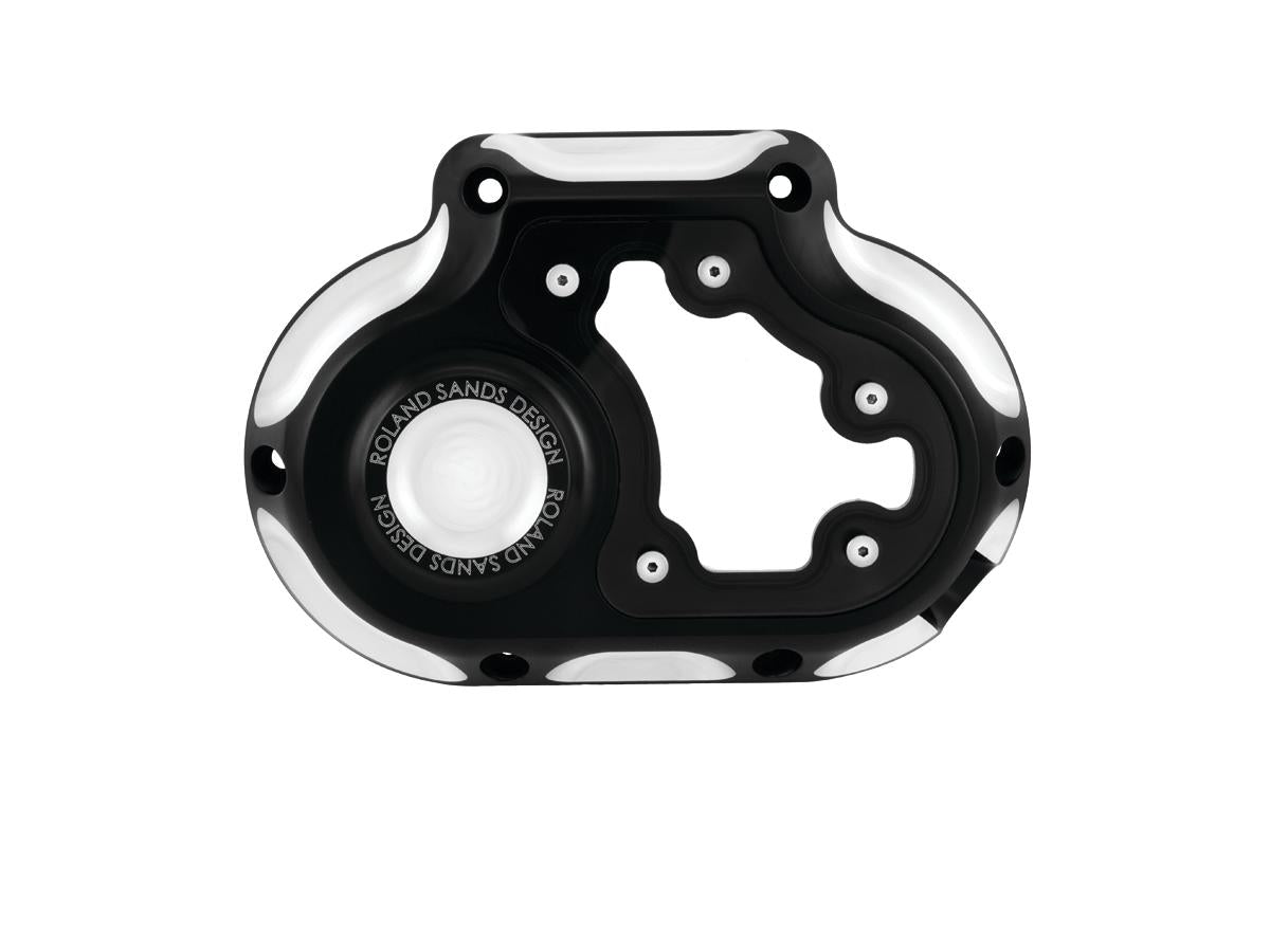 Roland Sands Design Clarity Transmission Side Cover Contrast Cut Roland Sands Design Default Title