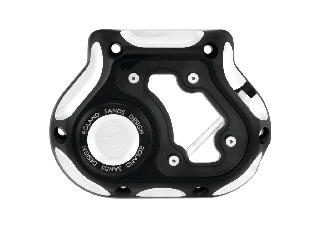 Roland Sands Design Clarity Transmission Side Cover Contrast Cut Roland Sands Design Default Title