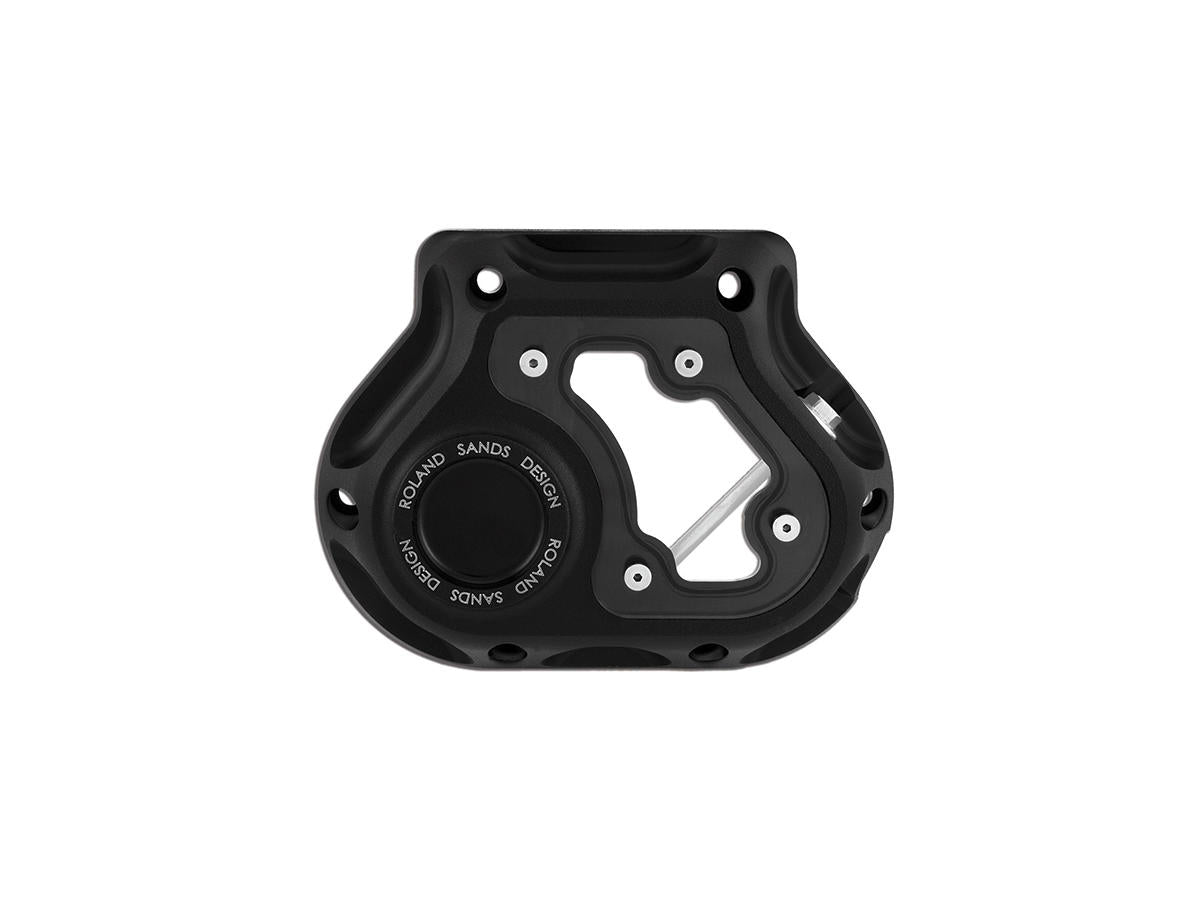 Roland Sands Design Clarity Transmission Side Cover Black Ops Roland Sands Design Default Title