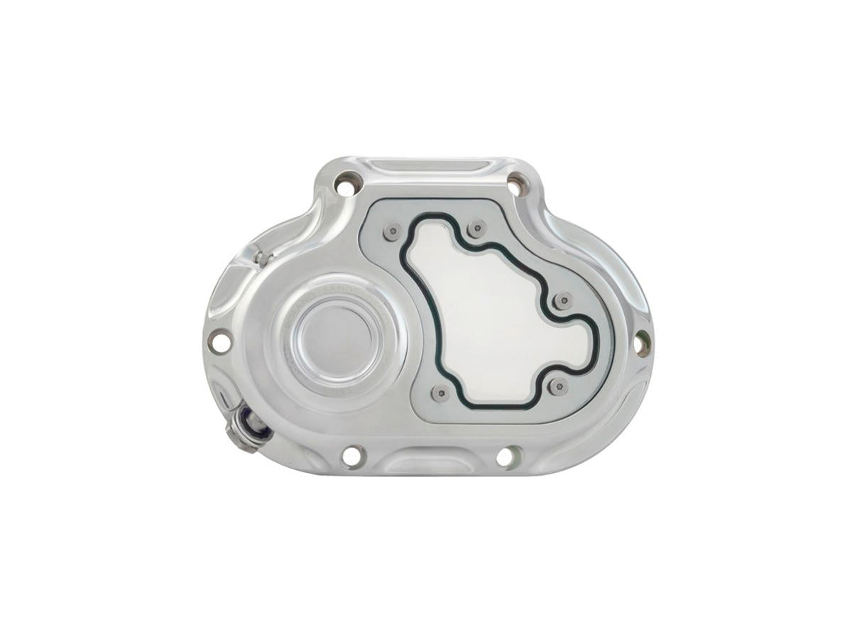 Roland Sands Design Clarity Transmission Side Cover With Hydraulic Clutch Chrome Roland Sands Design Default Title