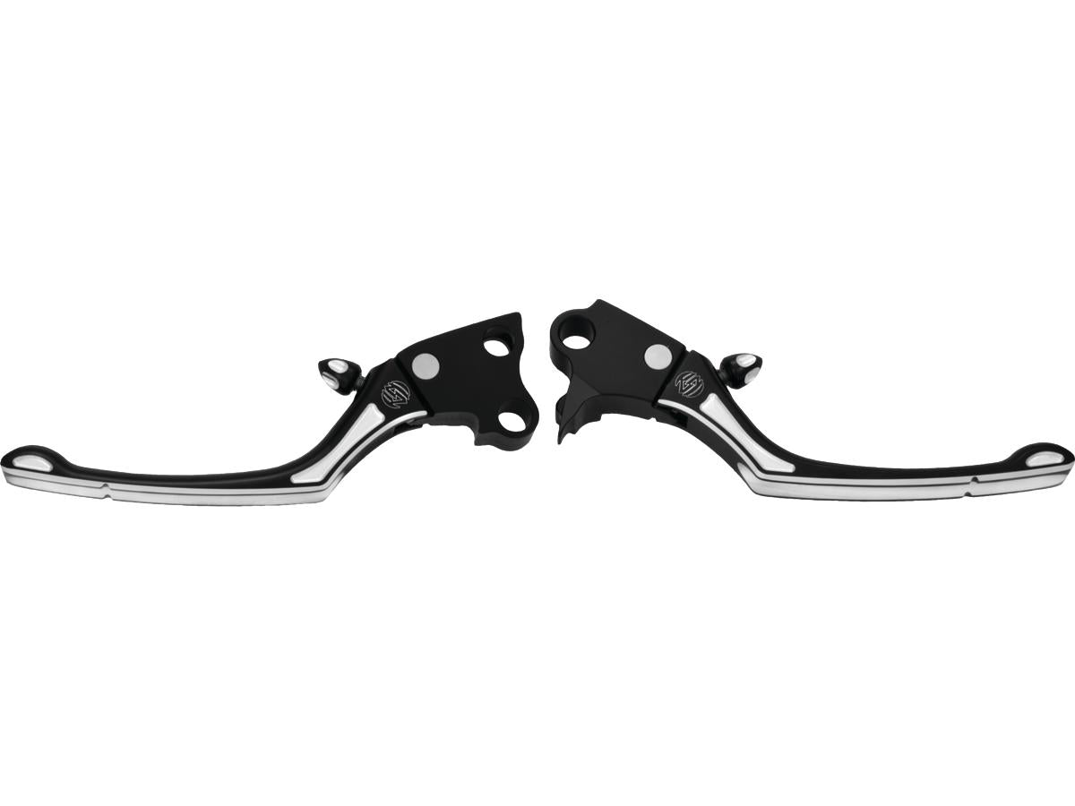 Roland Sands Design Regulator Adjustable Hand Control Lever Set Contrast Cut Cable Clutch Left Right Roland Sands Design Default Title