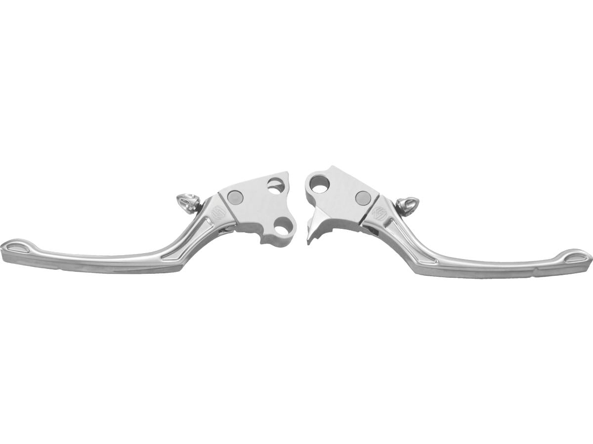 Roland Sands Design Regulator Adjustable Hand Control Lever Set Chrome Cable Clutch Left Right Roland Sands Design Default Title