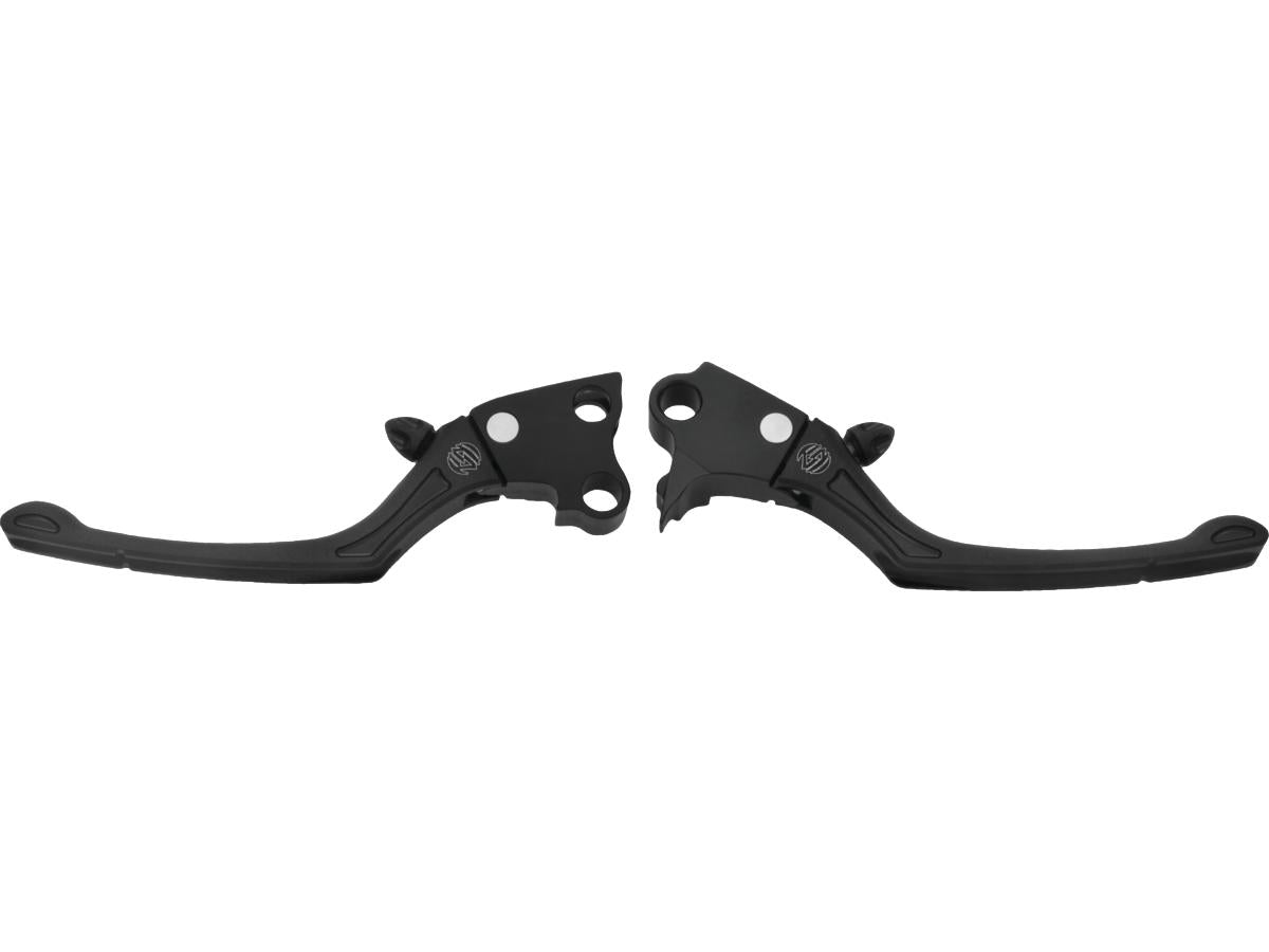 Roland Sands Design Regulator Adjustable Hand Control Lever Set Black Ops Cable Clutch Left Right Roland Sands Design Default Title